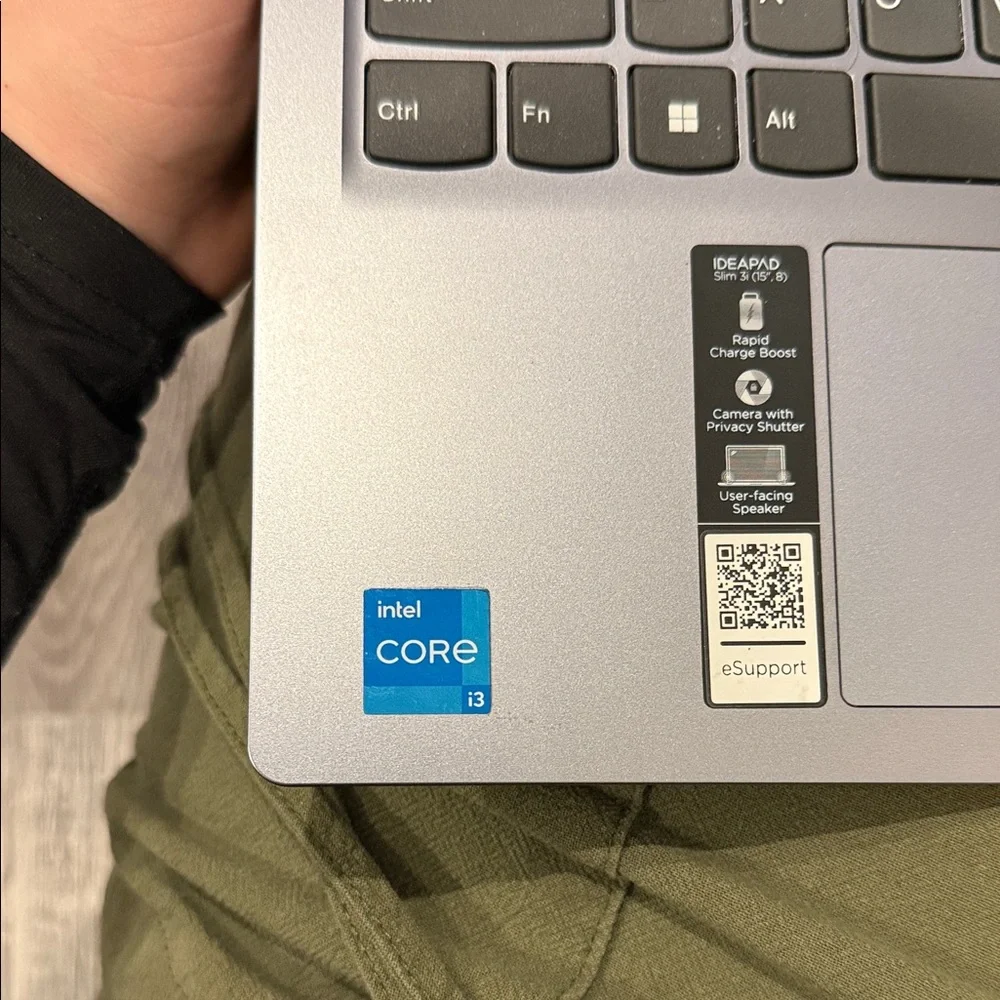 Lenovo Laptop - Dark Blue